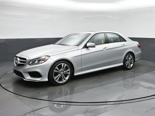 Silver 2016 Mercedes-Benz E-Class E 350