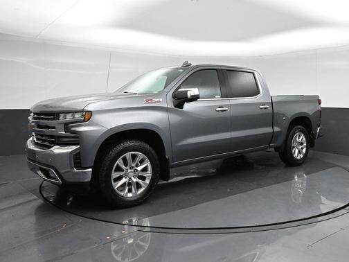 2022 Chevrolet Silverado 1500 LTZ