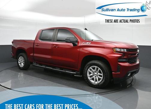 2021 Chevrolet Silverado 1500 RST
