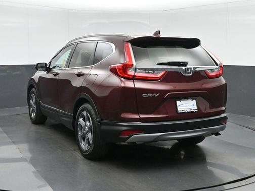 Basque Red Pearl II 2017 Honda CR-V EX-L