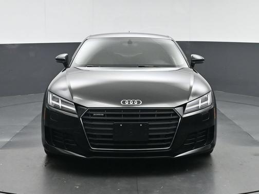 Mythos Black Metallic 2018 Audi TT 2.0T