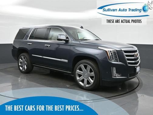 Shadow Metallic 2019 Cadillac Escalade Premium Luxury