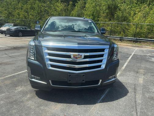 Shadow Metallic 2019 Cadillac Escalade Premium Luxury