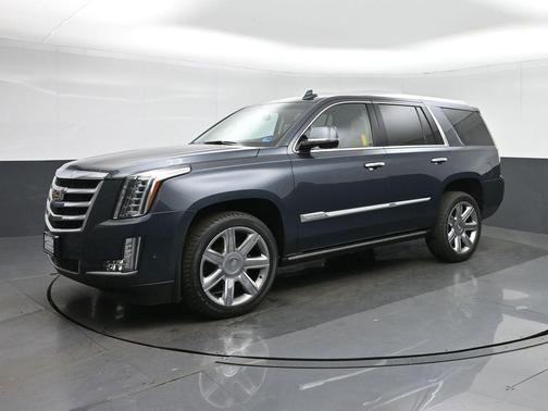 Shadow Metallic 2019 Cadillac Escalade Premium Luxury