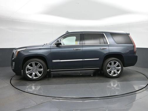 Shadow Metallic 2019 Cadillac Escalade Premium Luxury