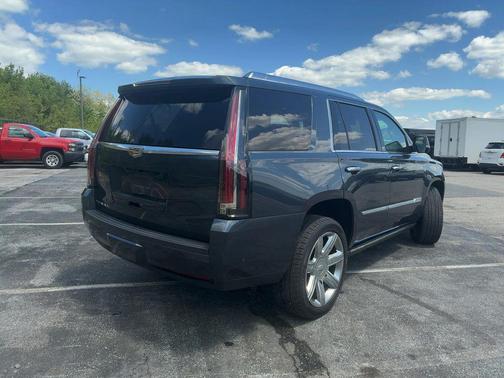 Shadow Metallic 2019 Cadillac Escalade Premium Luxury