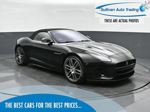 2018 Jaguar F-TYPE R-Dynamic