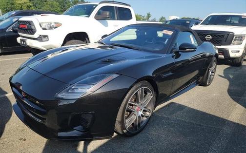 2018 Jaguar F-TYPE R-Dynamic