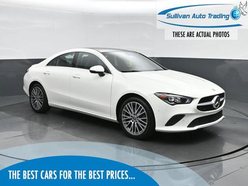 2020 Mercedes-Benz CLA 250 4MATIC
