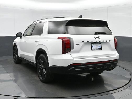 Hyper White 2024 Hyundai PALISADE XRT