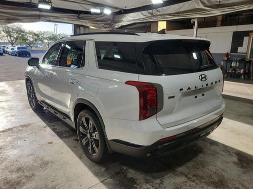 Hyper White 2024 Hyundai PALISADE XRT
