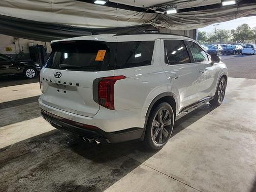 Hyper White 2024 Hyundai PALISADE XRT