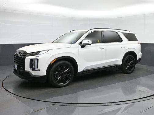 Hyper White 2024 Hyundai PALISADE XRT
