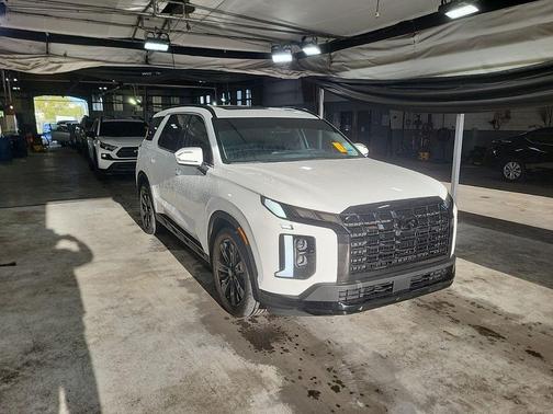 Hyper White 2024 Hyundai PALISADE XRT
