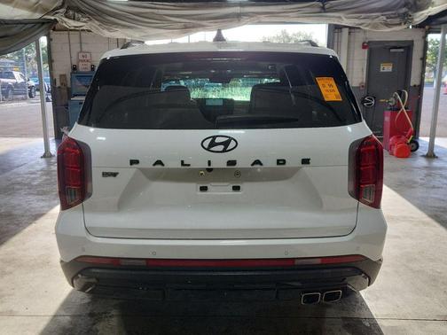 Hyper White 2024 Hyundai PALISADE XRT