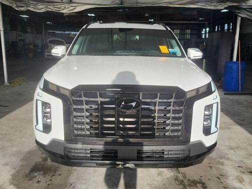 Hyper White 2024 Hyundai PALISADE XRT