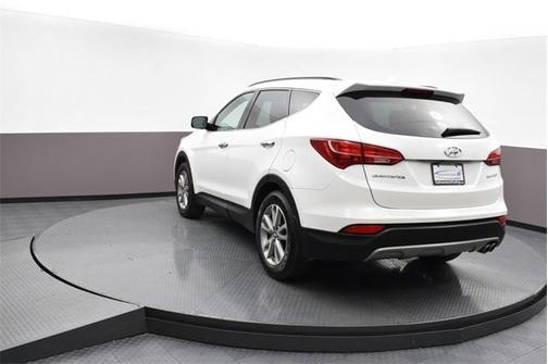 Frost White Pearl 2014 Hyundai SANTA FE 2.0T
