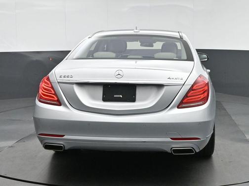 Silver 2016 Mercedes-Benz S-Class 4MATIC