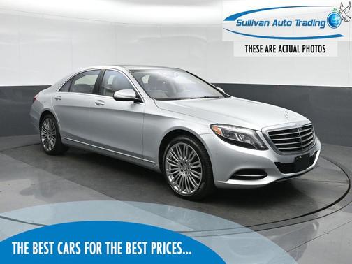 Silver 2016 Mercedes-Benz S-Class 4MATIC