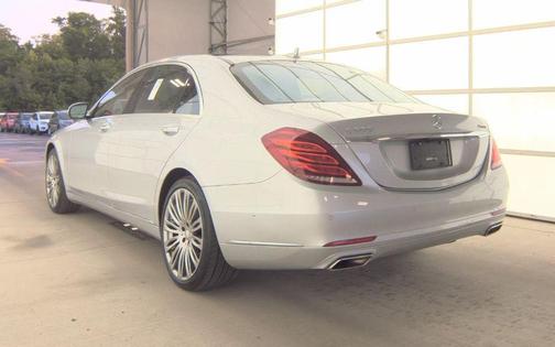 Silver 2016 Mercedes-Benz S-Class 4MATIC
