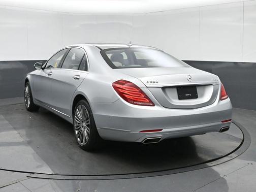 Silver 2016 Mercedes-Benz S-Class 4MATIC