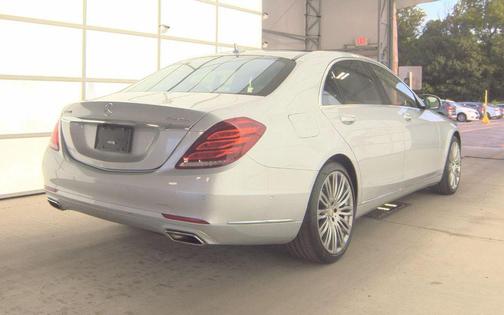 Silver 2016 Mercedes-Benz S-Class 4MATIC