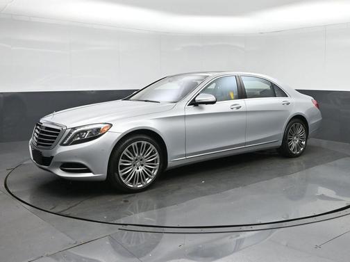 Silver 2016 Mercedes-Benz S-Class 4MATIC
