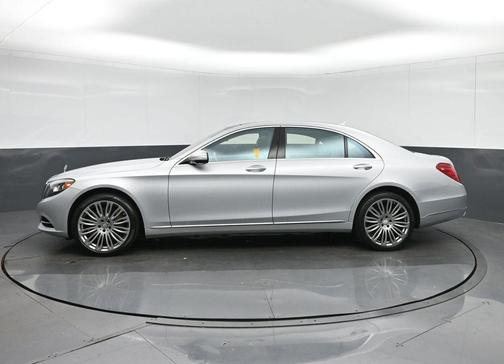 Silver 2016 Mercedes-Benz S-Class 4MATIC