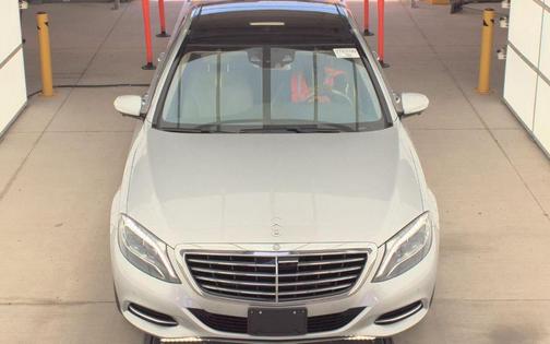 Silver 2016 Mercedes-Benz S-Class 4MATIC