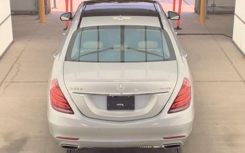 Silver 2016 Mercedes-Benz S-Class 4MATIC