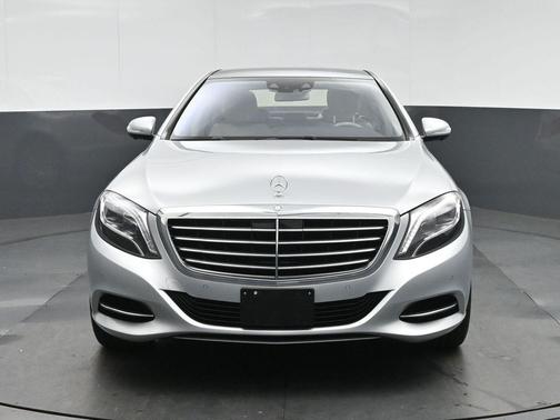 Silver 2016 Mercedes-Benz S-Class 4MATIC