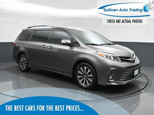 2018 Toyota Sienna Limited Premium
