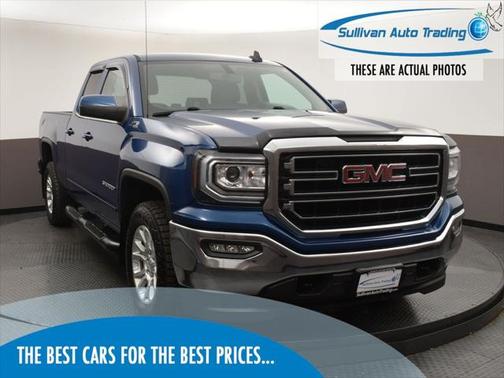 2018 GMC Sierra 1500 SLE