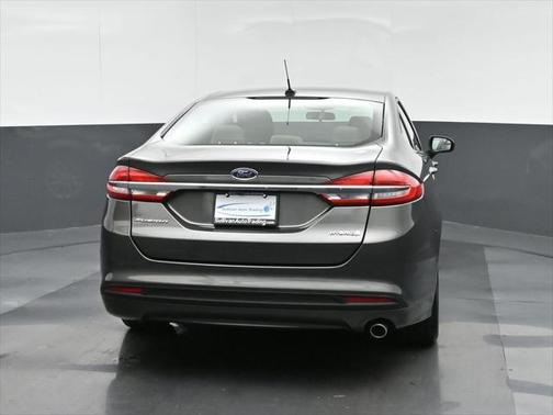 2017 Ford Fusion Hybrid S