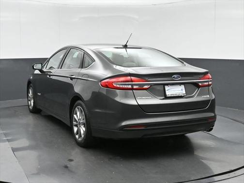2017 Ford Fusion Hybrid S