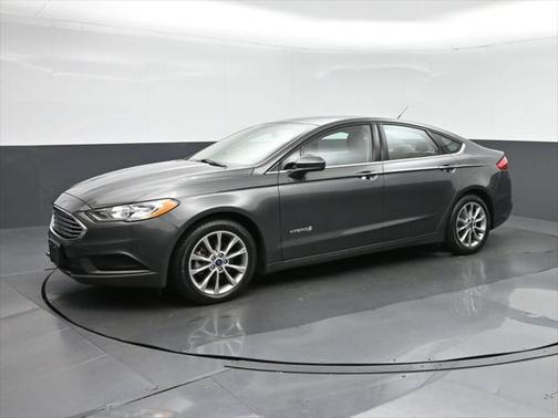2017 Ford Fusion Hybrid S