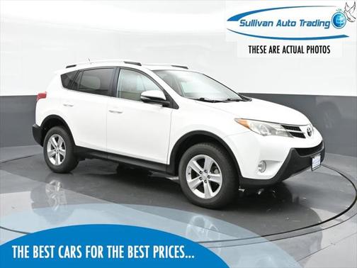 2013 Toyota RAV4 XLE