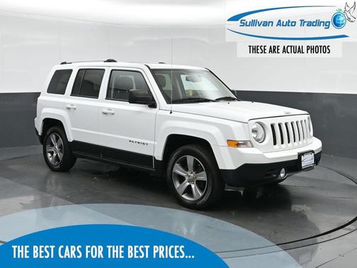 2017 Jeep Patriot High Altitude