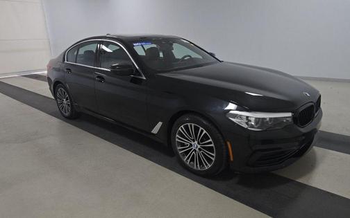 Black Sapphire Metallic 2019 BMW 530 xDrive