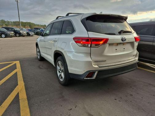 2017 Toyota Highlander Hybrid Limited
