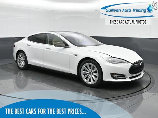 2013 Tesla Model S Performance