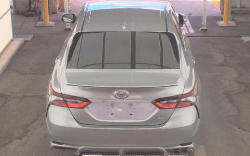 Celestial Silver Metallic 2022 Toyota Camry SE