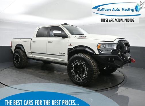 2019 RAM 2500 Limited Crew Cab 4x4 6'4' Box