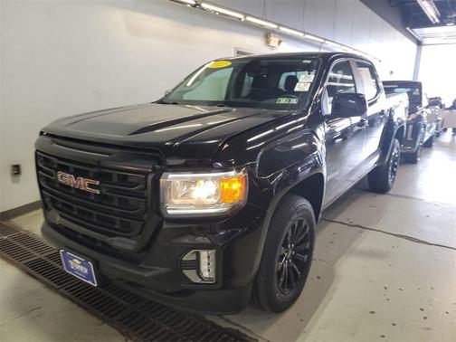 2022 GMC Canyon Elevation