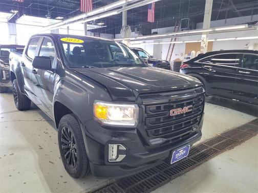 2022 GMC Canyon Elevation