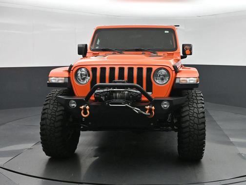 Punkn Metallic Clearcoat 2020 Jeep Wrangler Unlimited Rubicon