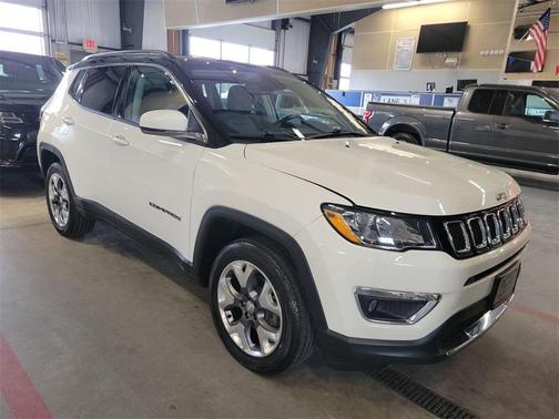 2020 Jeep Compass Limited