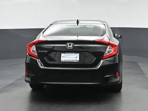 Crystal Black Pearl 2018 Honda Civic EX