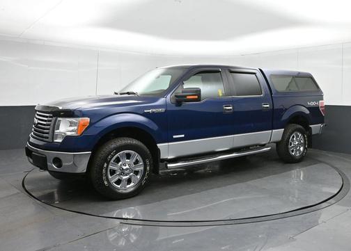 Dark Blue Pearl Metallic 2011 Ford F-150 XLT