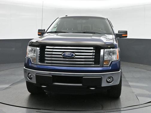 Dark Blue Pearl Metallic 2011 Ford F-150 XLT
